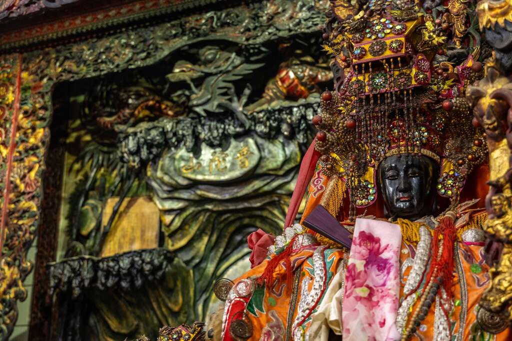 利洋宮供奉的神明