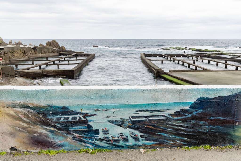 卯澳社區的風景