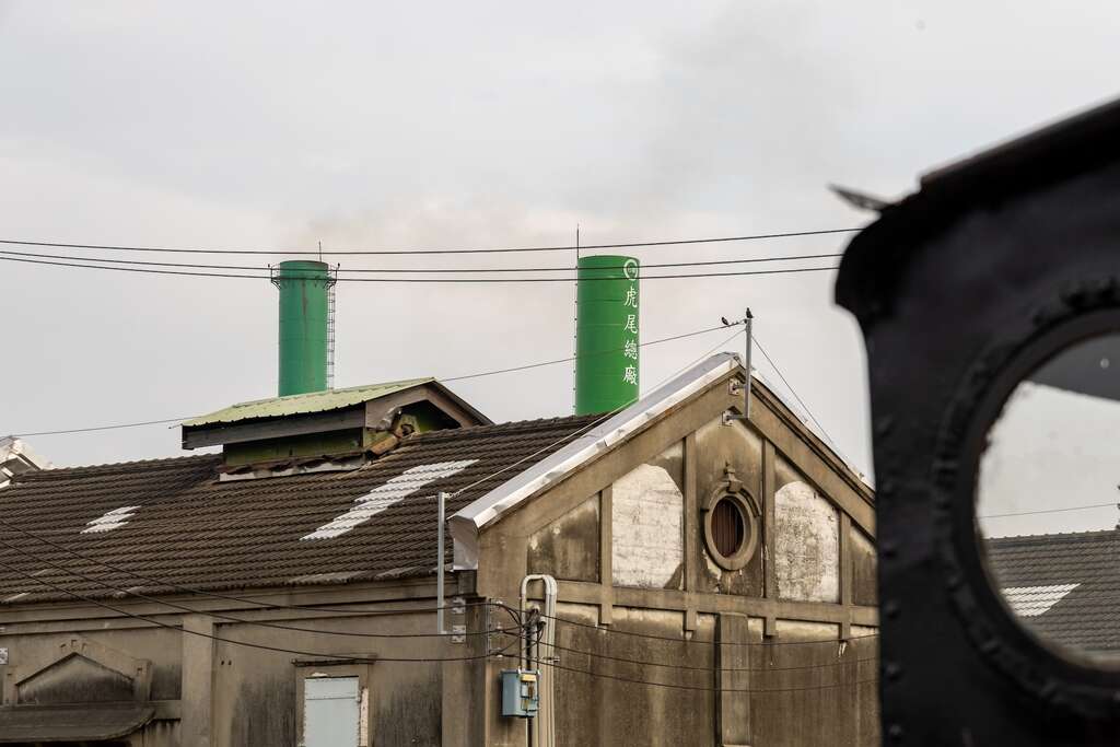 虎尾糖廠是全台唯二仍在製糖的糖廠