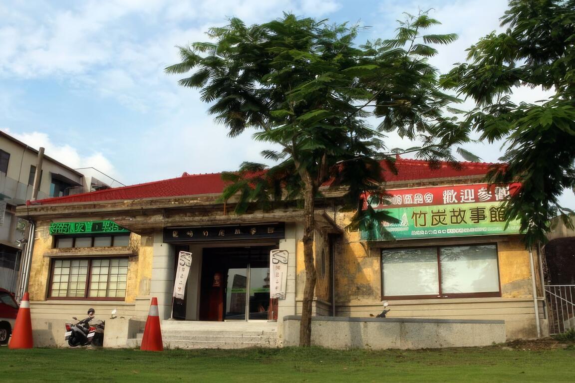 竹炭故事館 深度解說「竹碳傳奇」好逛又好玩