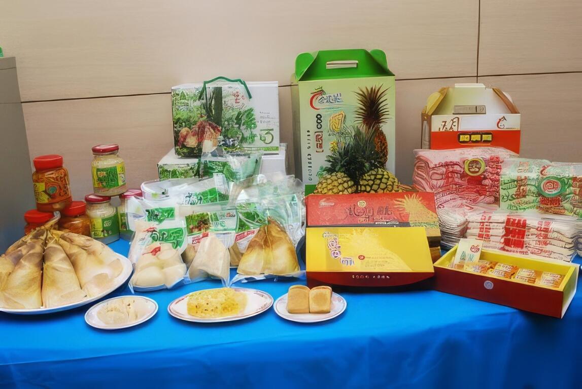 鳳梨、綠竹筍、關廟麵~ 台南關廟有三寶，農情蜜意品質好