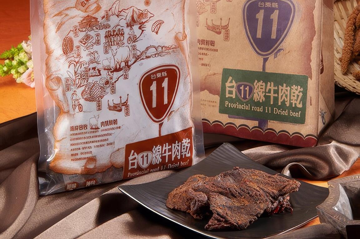 充滿嚼勁的台十一線牛肉乾大蒐秘，原來這裡的水牛有在運動!