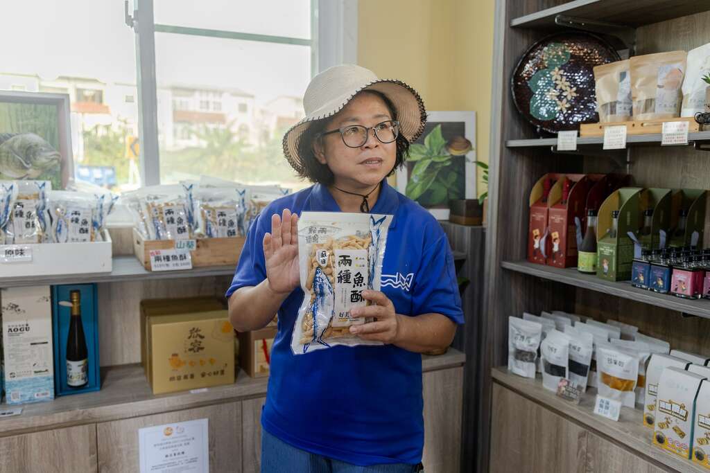 好美農漁產執行長鄭怡雯