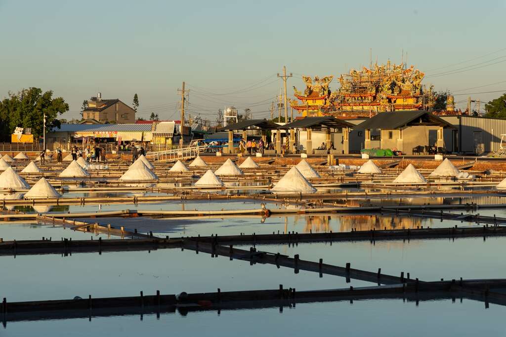 北門井仔腳保留傳統鹽業風貌