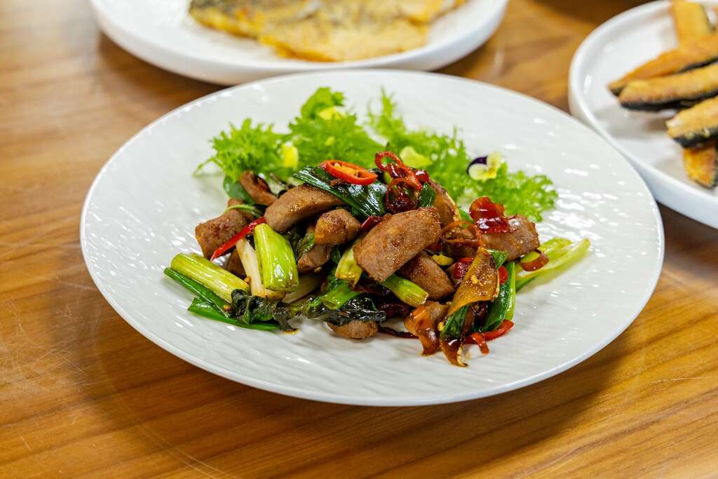 三杯虱目魚香腸