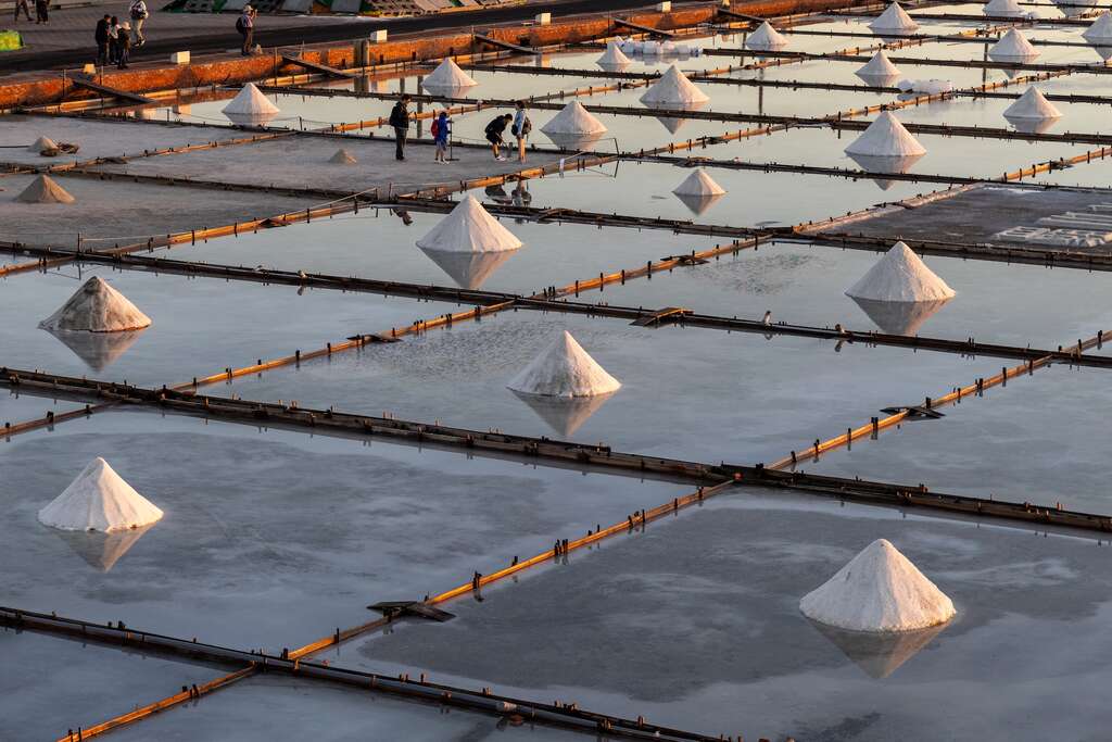 井仔腳瓦盤鹽田