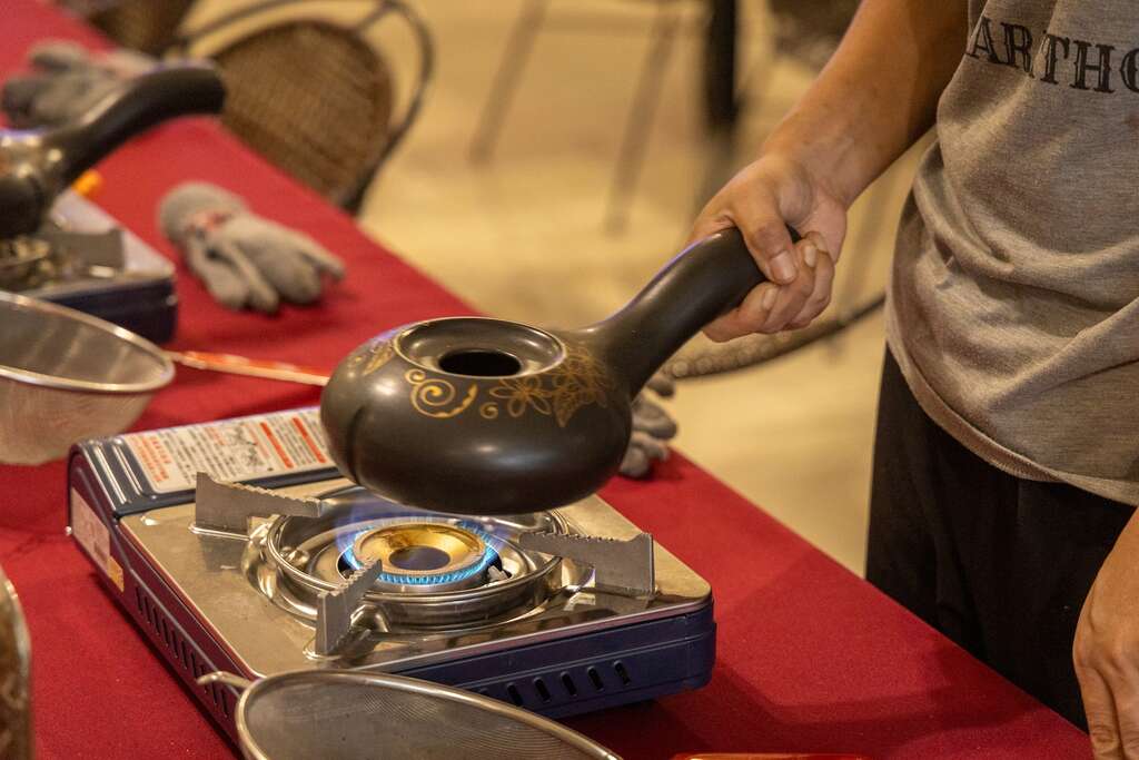 手持器具烘焙咖啡豆