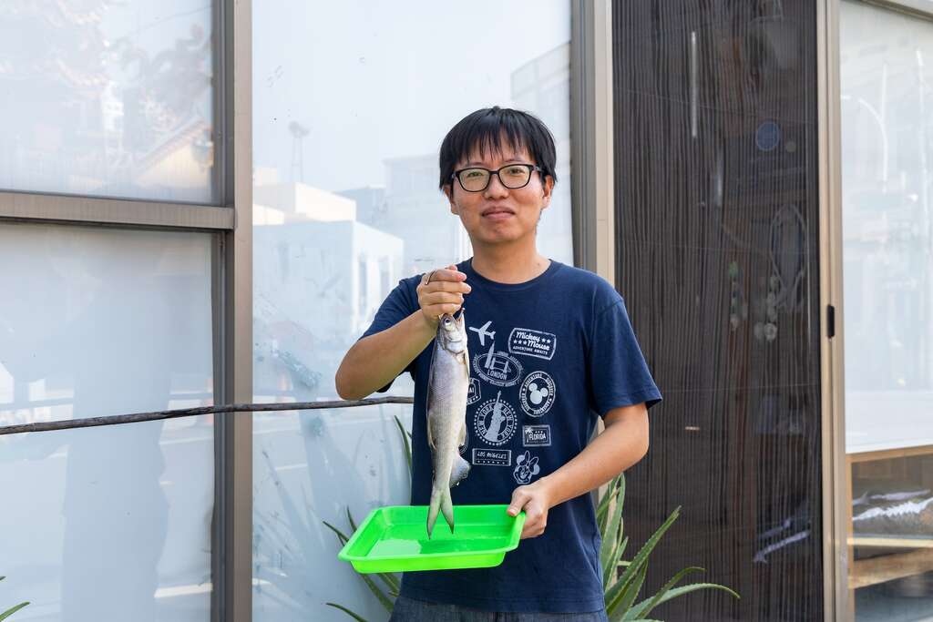 完成午仔魚一夜干