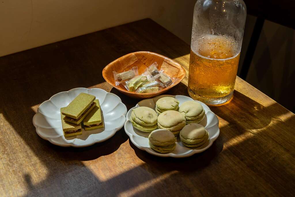 坪感覺的茶點-圖片來源：新北市觀光旅遊網