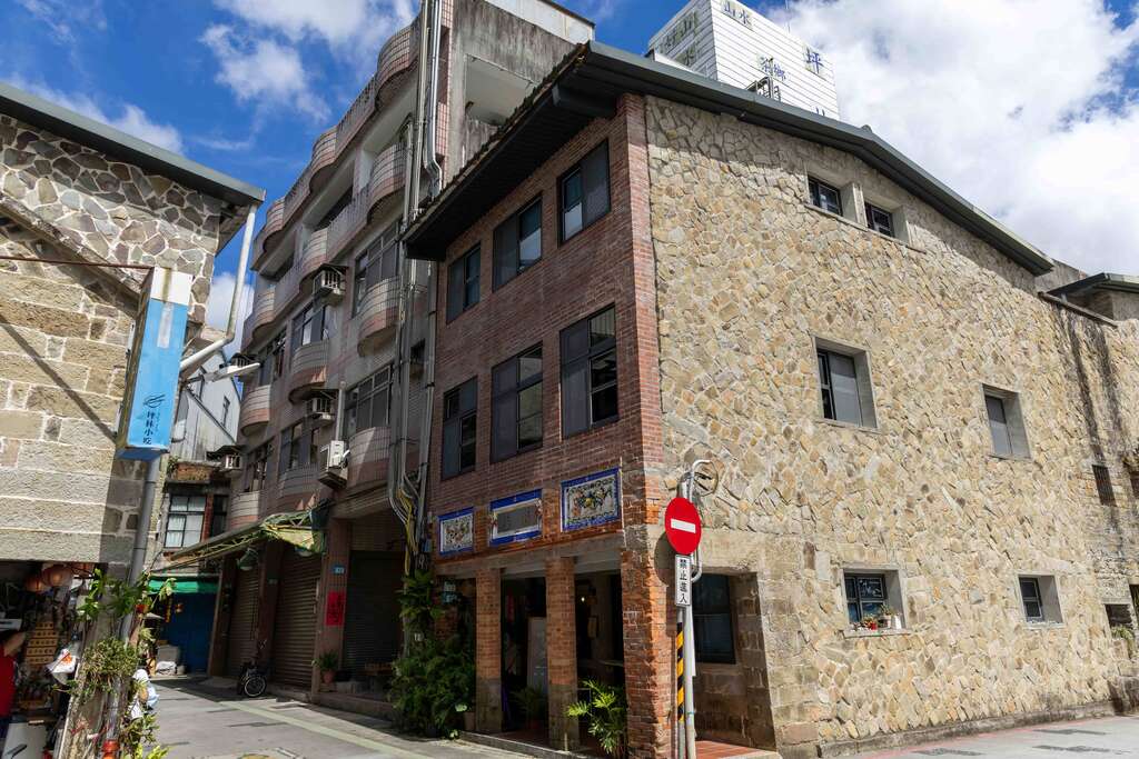 坪林老街上的百年老屋-圖片來源：新北市觀光旅遊網