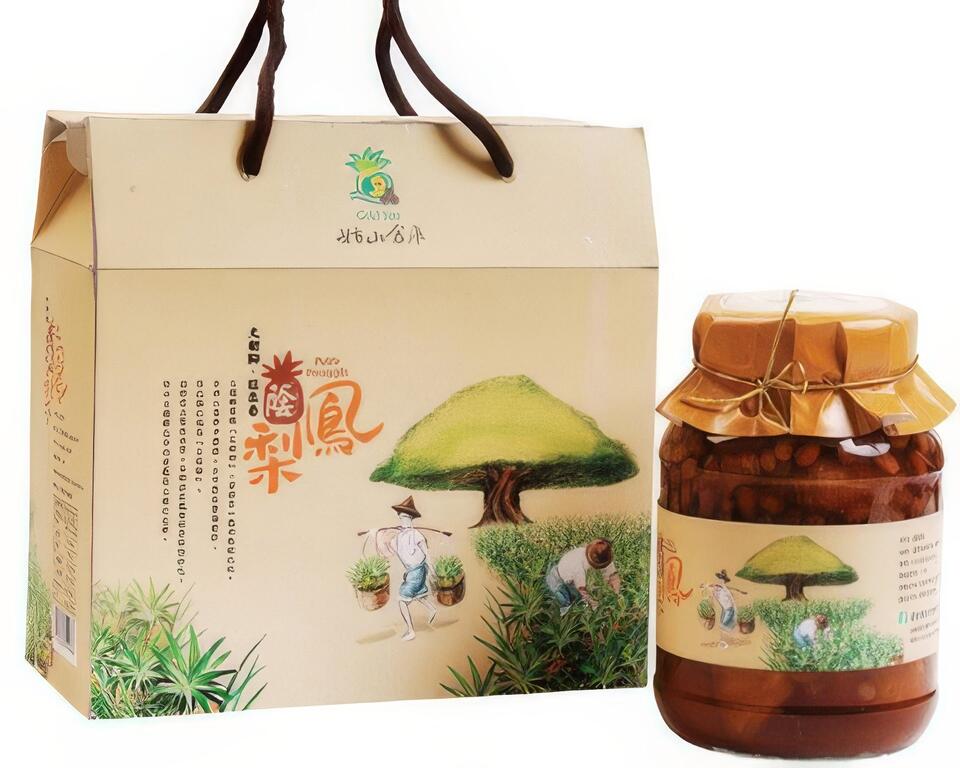 大樹區農會的蔭鳳梨，醃出古早記憶好滋味