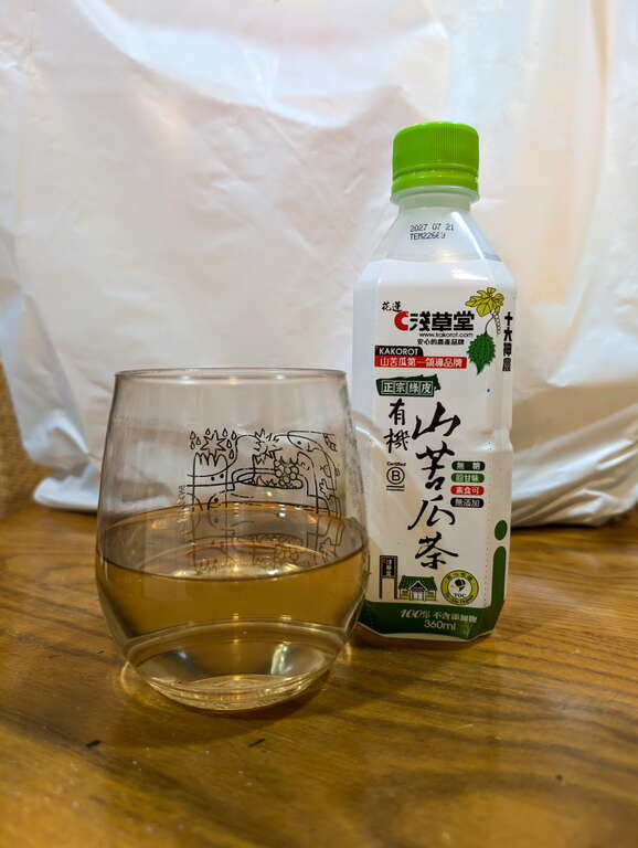 淺草堂-山苦瓜茶