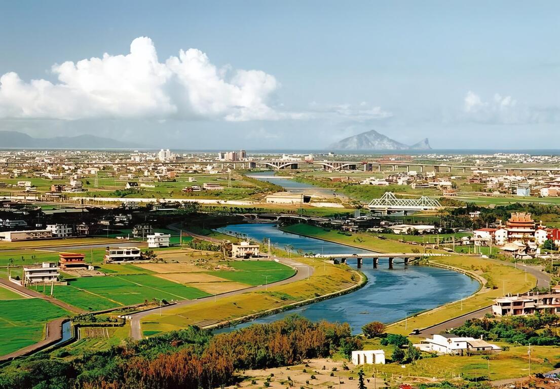 宜蘭冬山 山河美景盡收眼底 