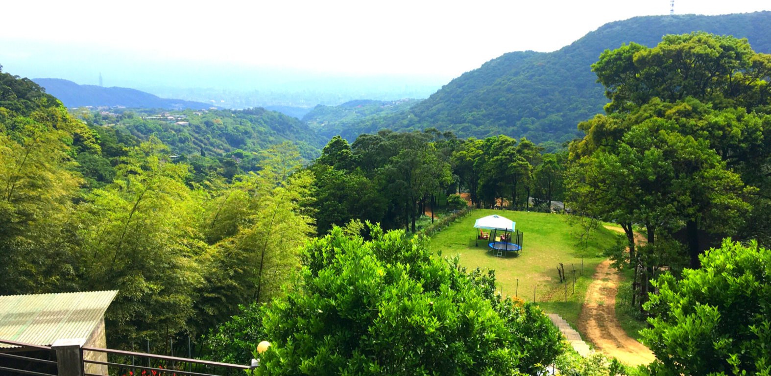 群山環繞的壯闊