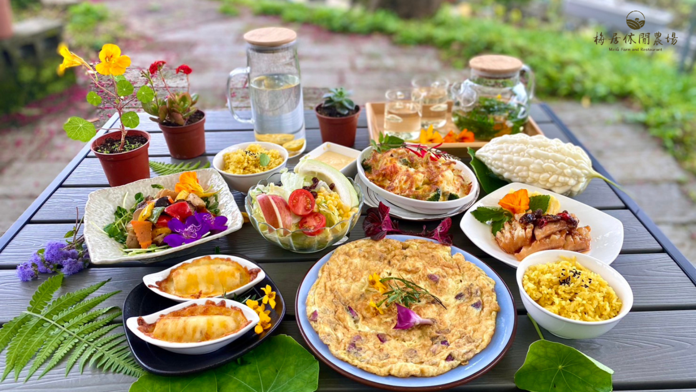 無菜單蔬食餐廳的美味菜色