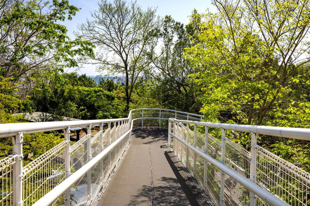 八卦山天空步道 圖片來源：參山國家風景區