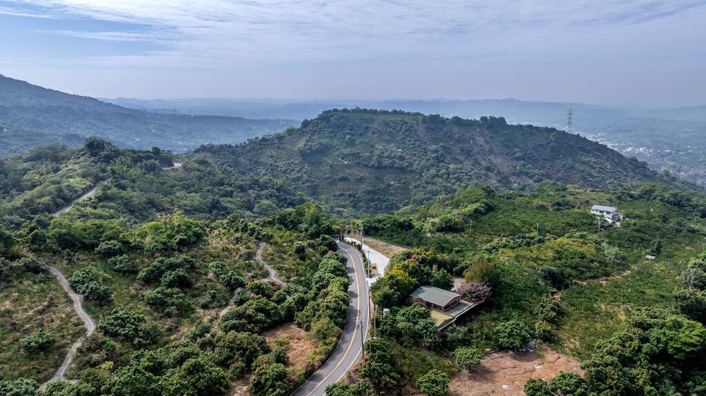 以175市道為軸的東山175休閒農業區