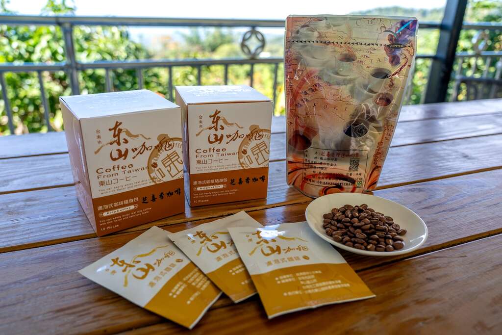 芝喜香咖啡有獲選2024年的國宴咖啡