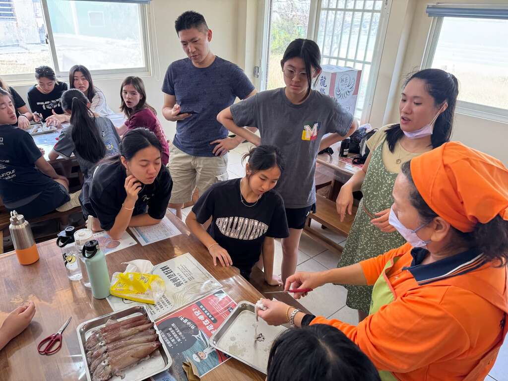 海釣小館（圖片來源：元貝田媽媽提供）