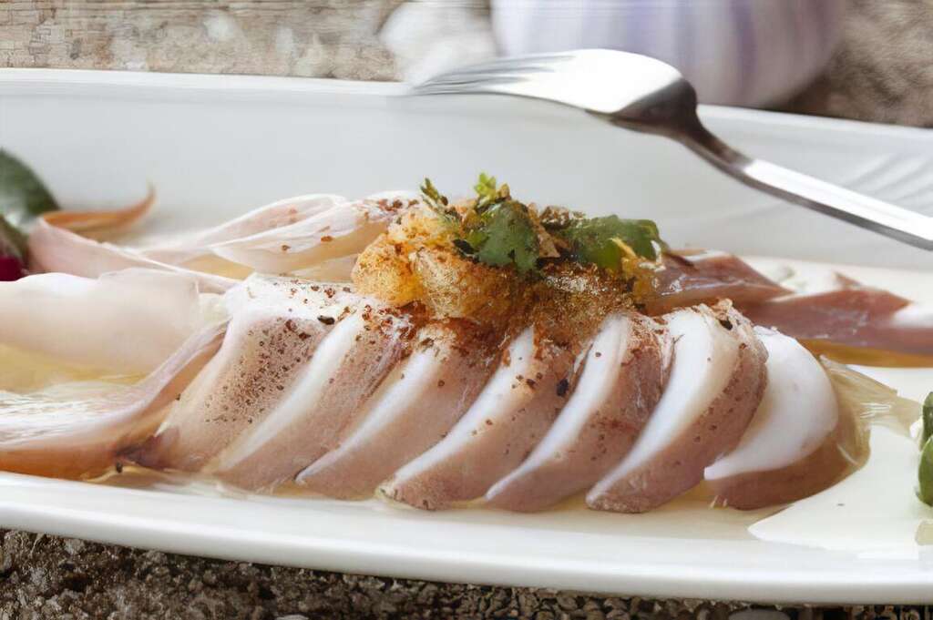 澎湖新鮮的上等海產（圖片來源：星月灣田媽媽提供）