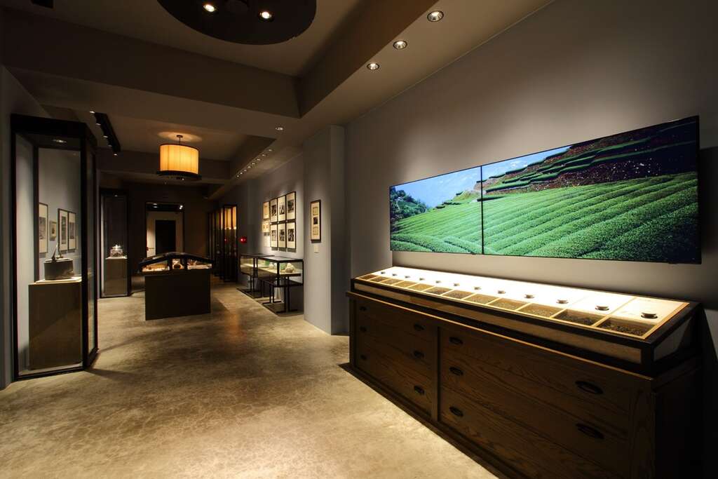 遊山茶訪茶文化館內茶文化介紹（照片授權：遊山茶訪）