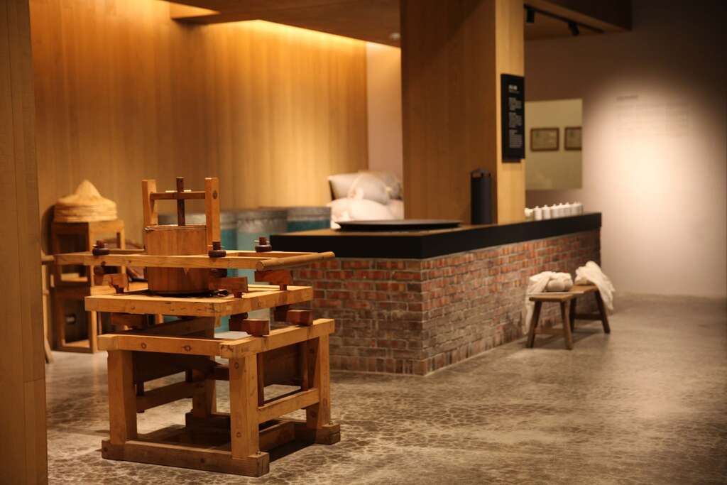 遊山茶訪茶文化館內茶器具介紹（照片授權：遊山茶訪）