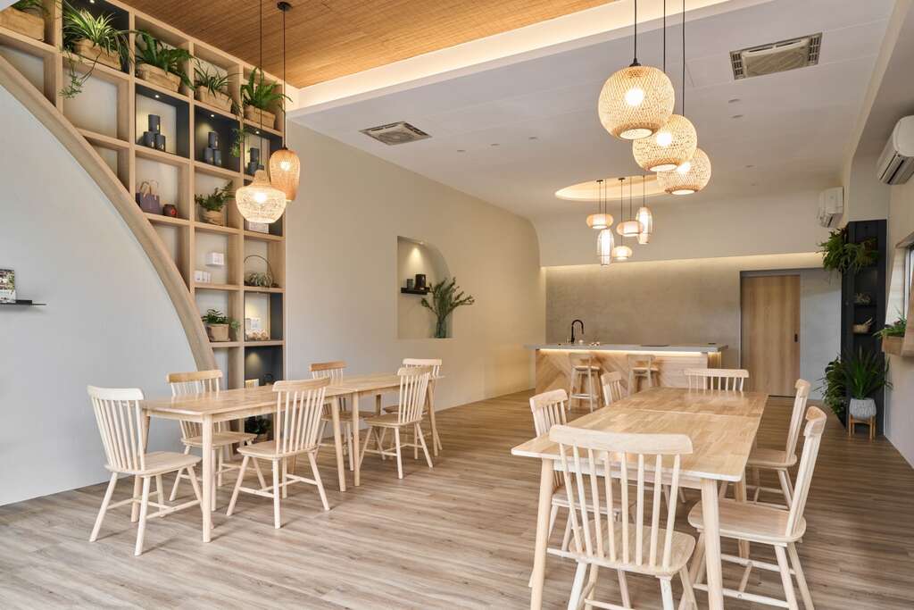 小半天風味餐坊- 餐廳內部（照片授權：小半天風味餐坊）