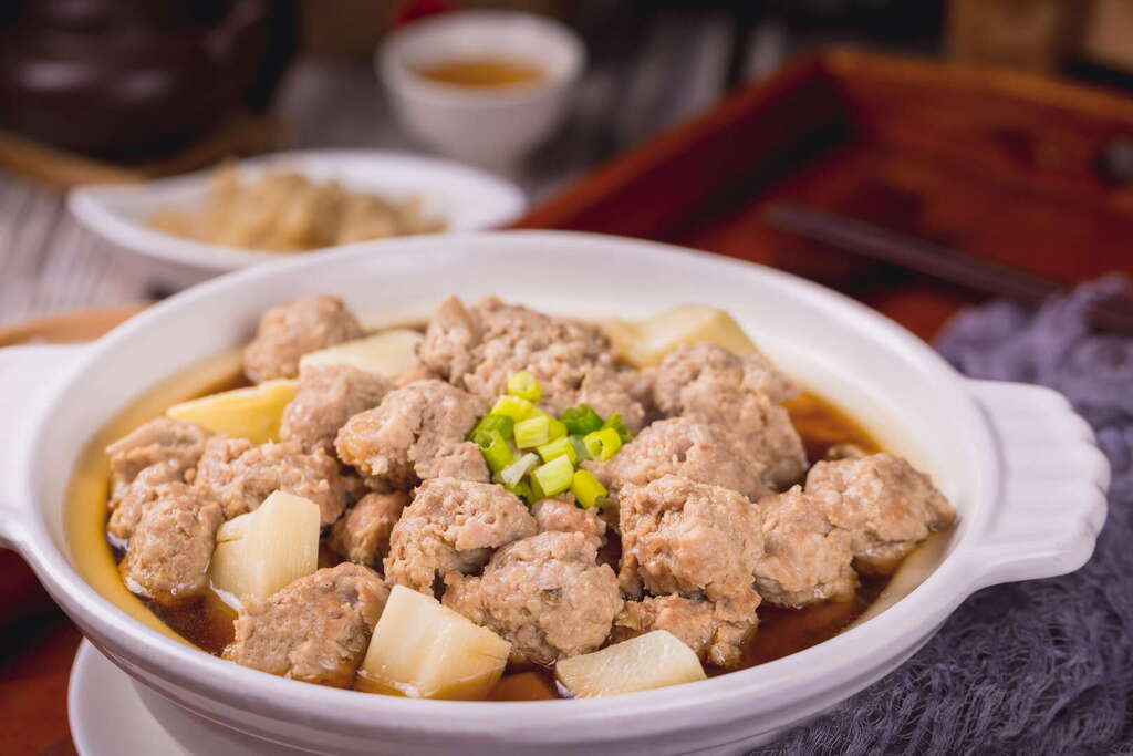 小半天風味餐坊-阿嬤ㄟ醬筍丸（照片來源：農業部）