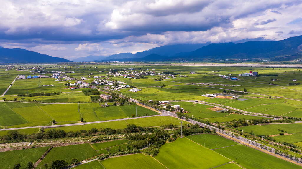 產自台東無污染清淨水土的「關山米」是米國學校守護農糧之本。