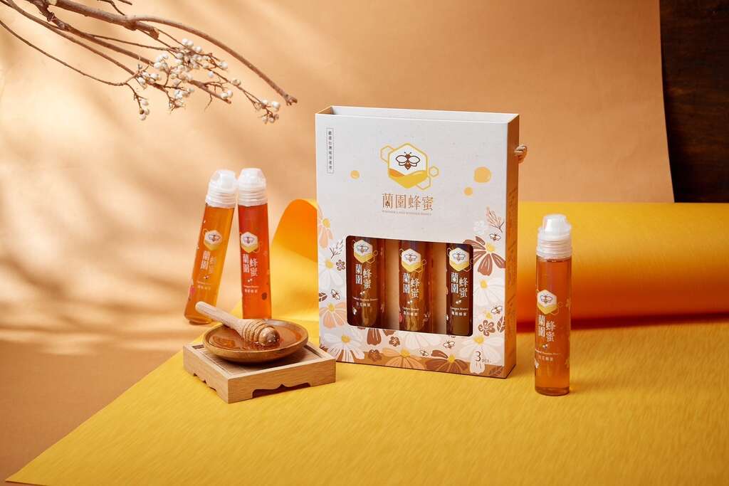 蘭園養蜂場-WONDER LAND 蜂蜜經典禮盒組 圖片來源:蘭園養蜂場官網