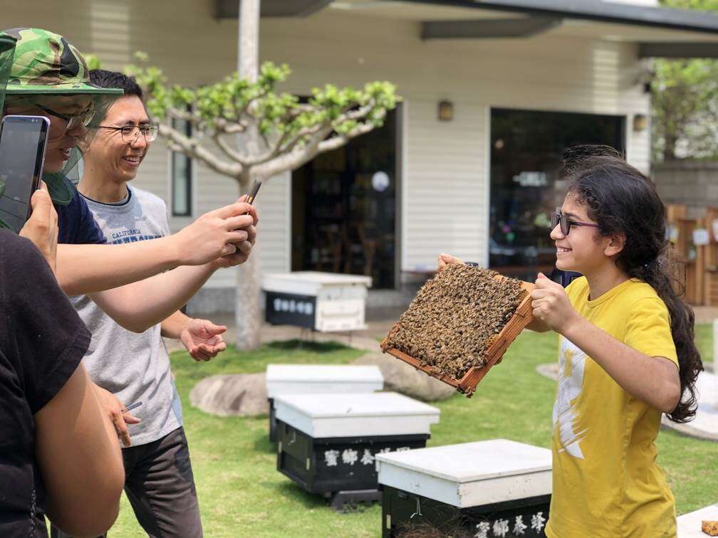 蜜鄉養蜂園-一日養蜂人體驗 圖片來源:特色農遊場域認證