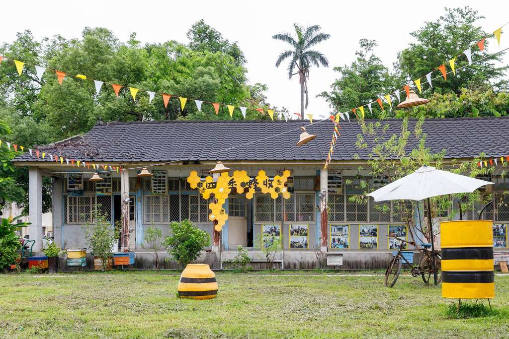 四季蜂收 圖片來源：特色農遊場域認證