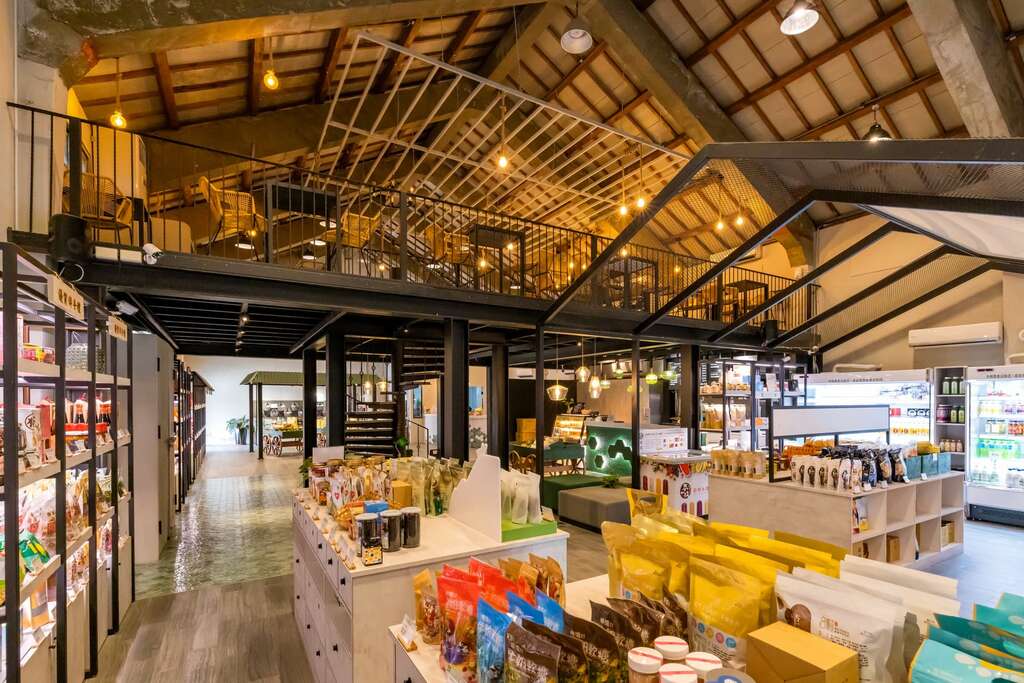 穰穰直賣所內部