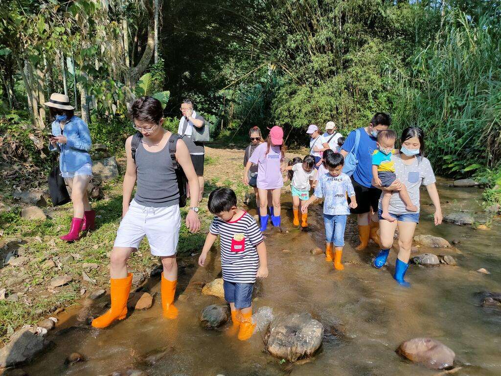 桃米休閒農業區