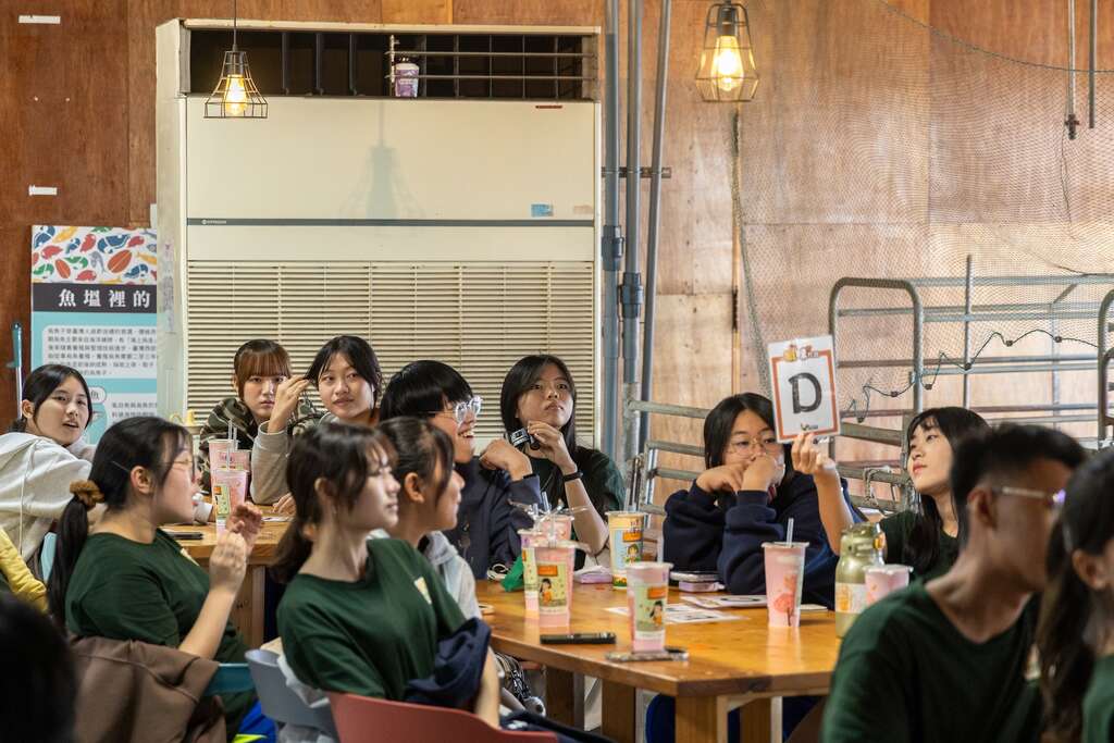 體驗「蝦咪代誌」食魚教育活動