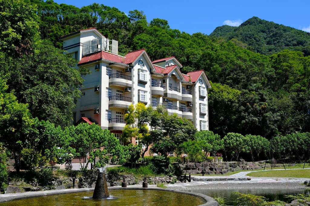 頭城農場近山，腹地廣大、環境清幽且生態豐富。