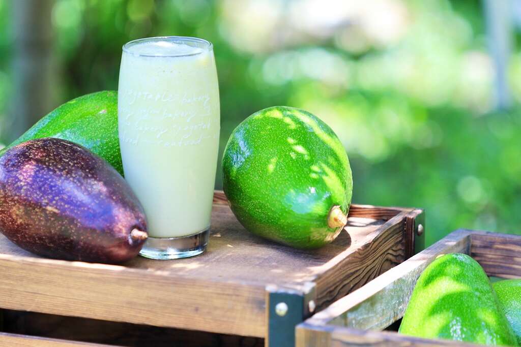 無論是將酪梨打成飲品，還是搭配醬油或蜂蜜，都能品嘗到它綿密滑順的特色。（圖片來源：農遊超市）