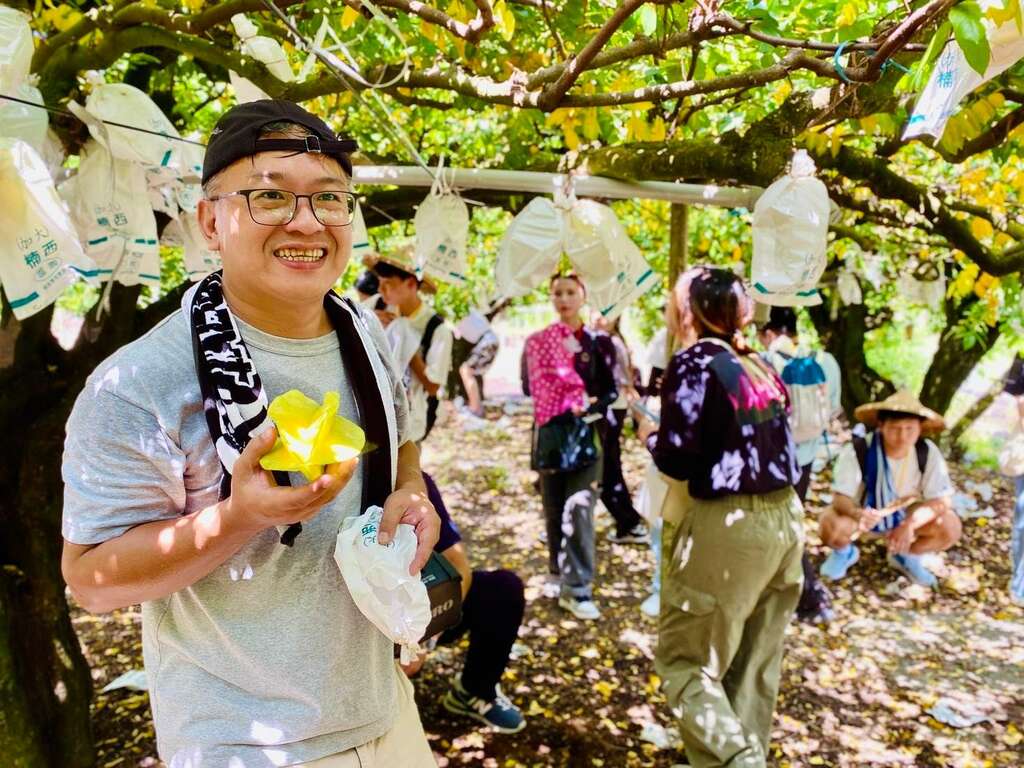 「果農之家」堅持無毒農法，以密枝楊桃尤為聞名，展現土地循環和食農教育的美好。（圖片來源：台灣休閒農業發展協會）