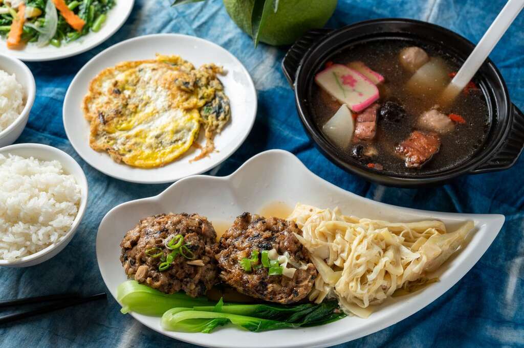 橘祥合院-古早味農家菜 圖片來源：特色農遊場域認證