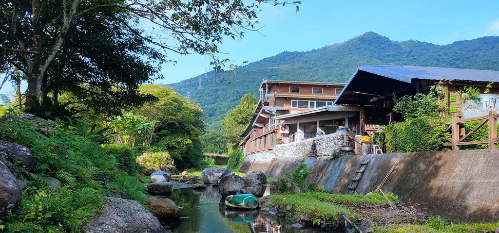 馬太鞍欣綠農園是與自然共生共存的原民文化生態園。(圖片來源:農遊超市)