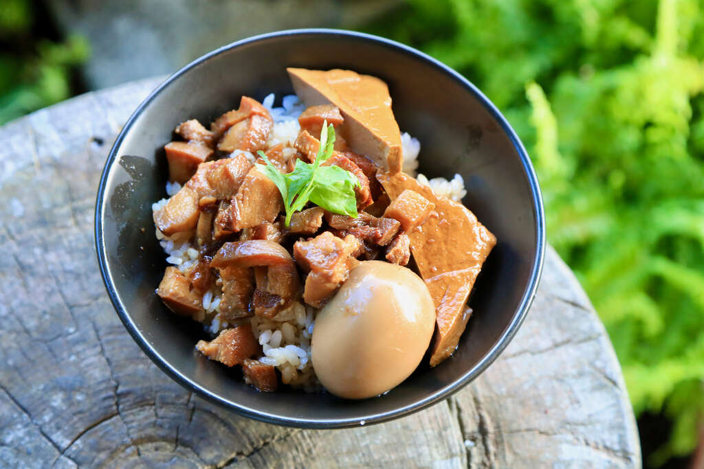 採茶飯。圖片來源:農遊超市