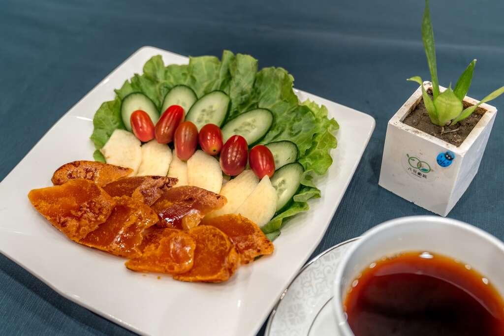 甘苦人魅力農店-烏魚子下午茶