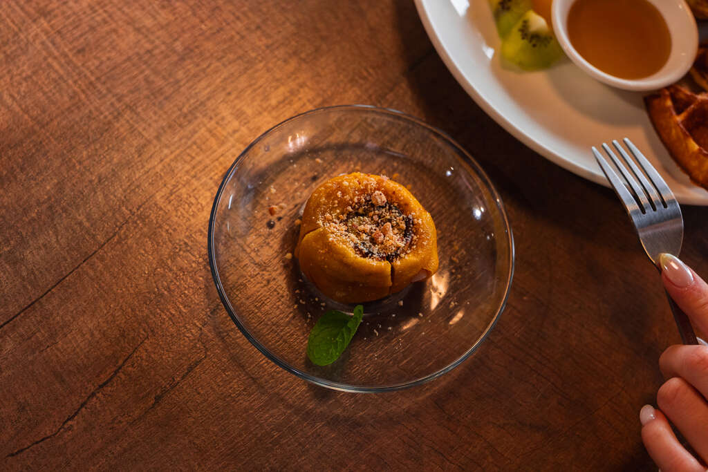 穀倉咖啡廳融入在地特色