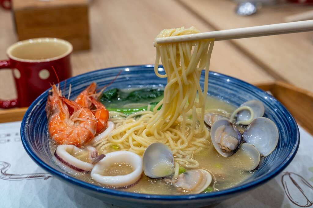 甘苦人魅力農店-海鮮麵