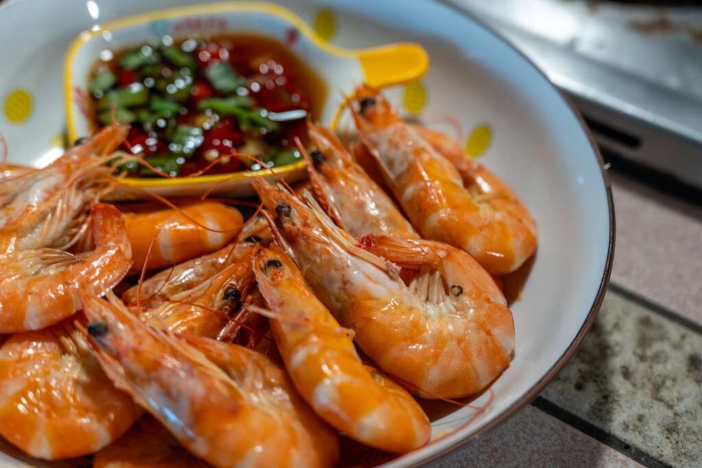 白蝦料理