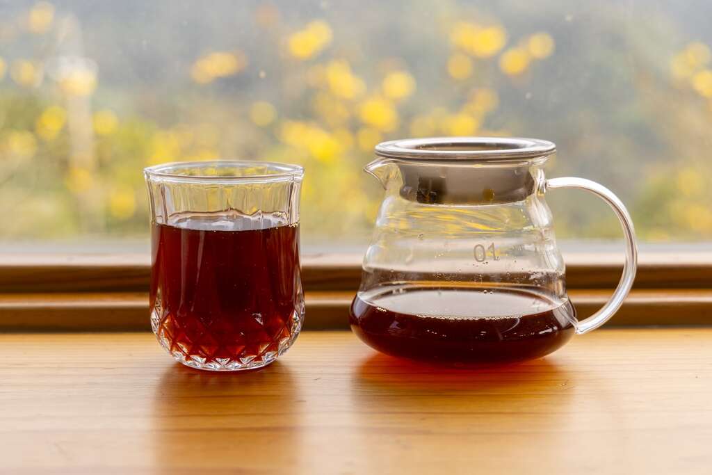 「日木花園 Gao Garden」舒適的木屋環境提供咖啡、輕食與下午茶