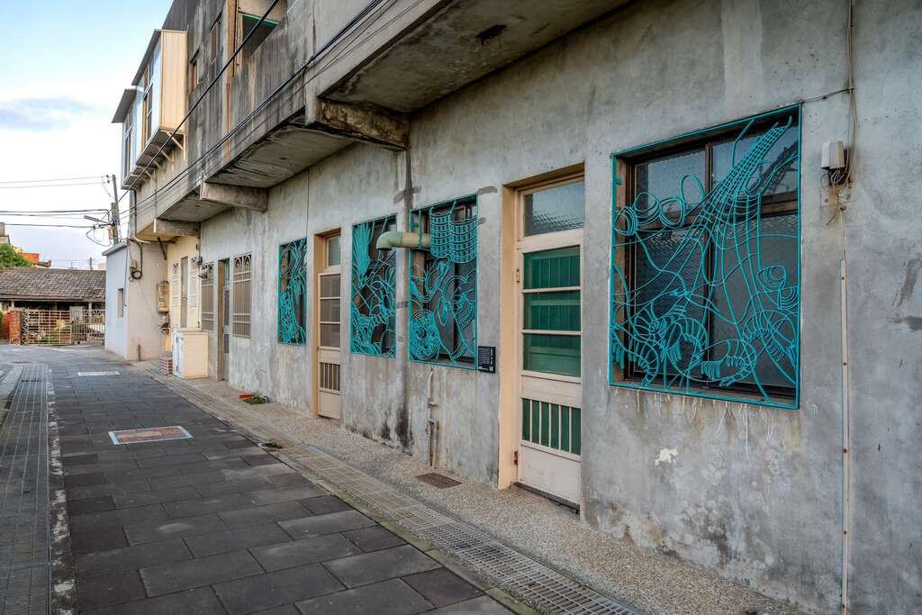 梧北社區鐵花窗