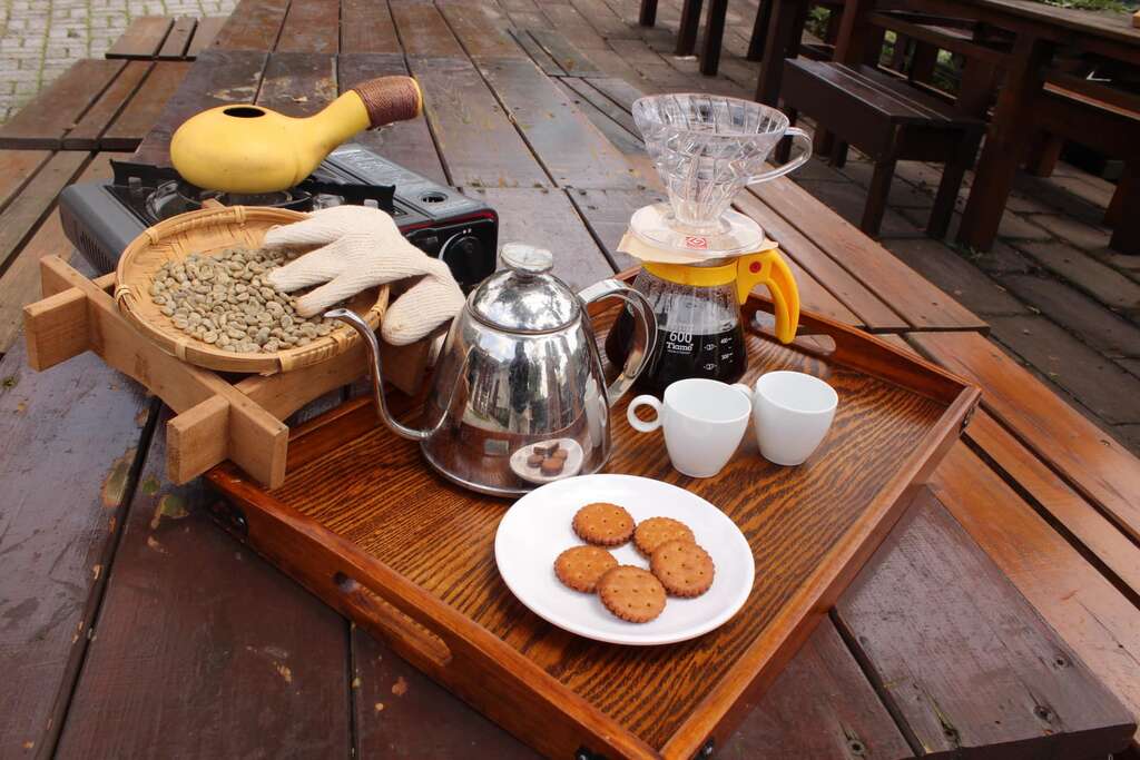 華山咖啡烘豆體驗