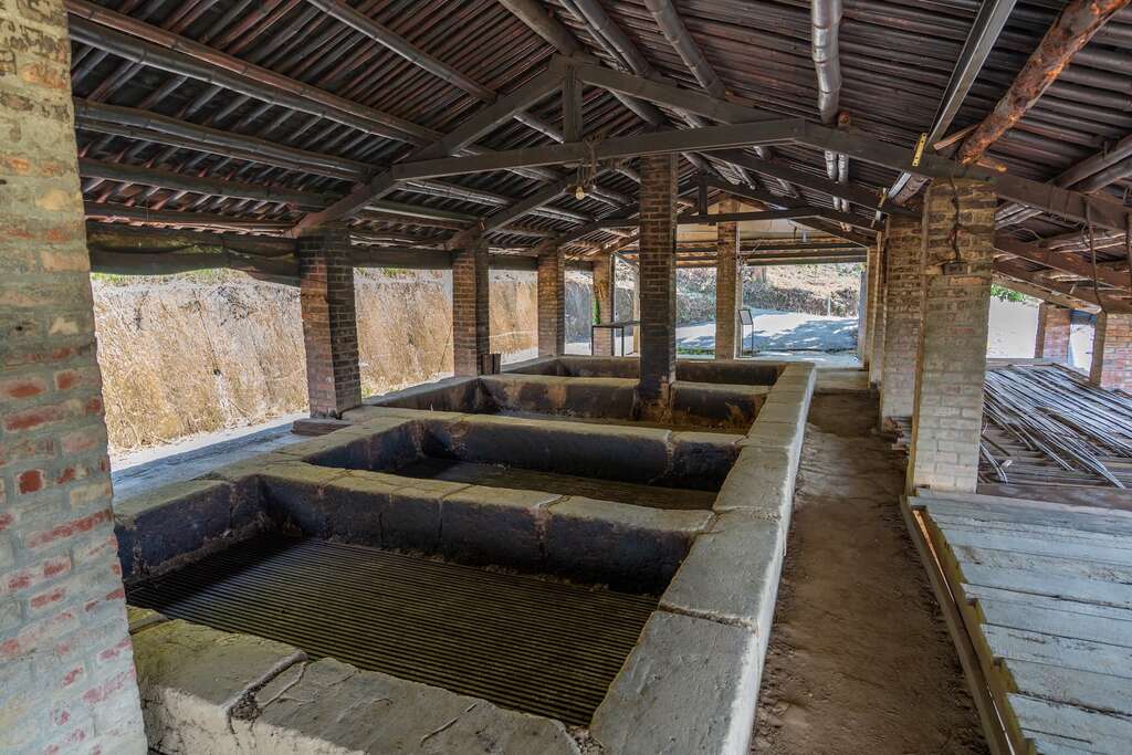 仙湖休閒農場-柴火烘焙龍眼(桂圓)的場域