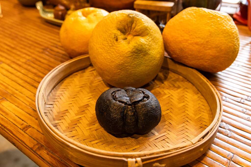 虎頭柑與酸柑茶